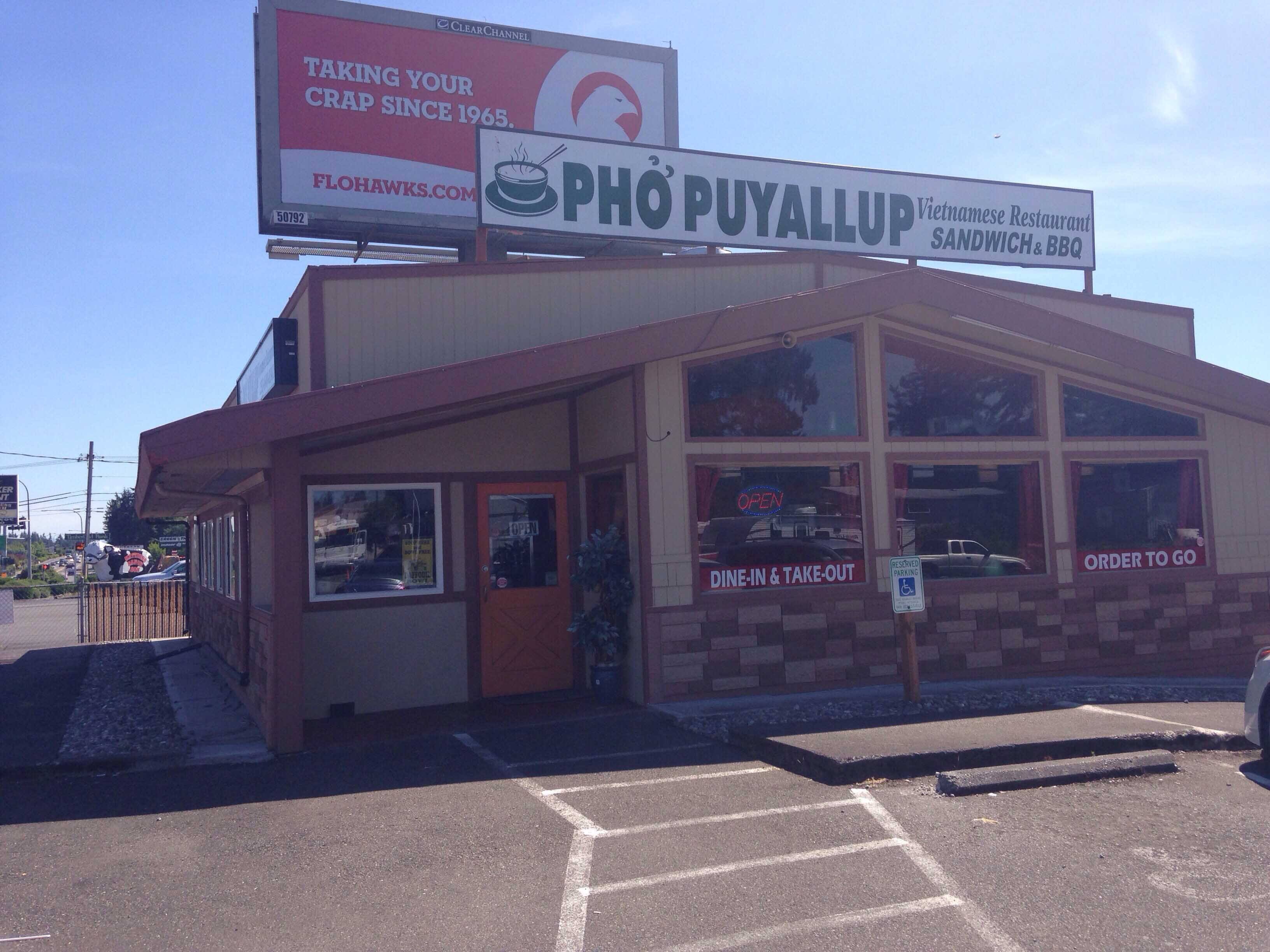 Menu of Pho Puyallup, Puyallup, Puyallup