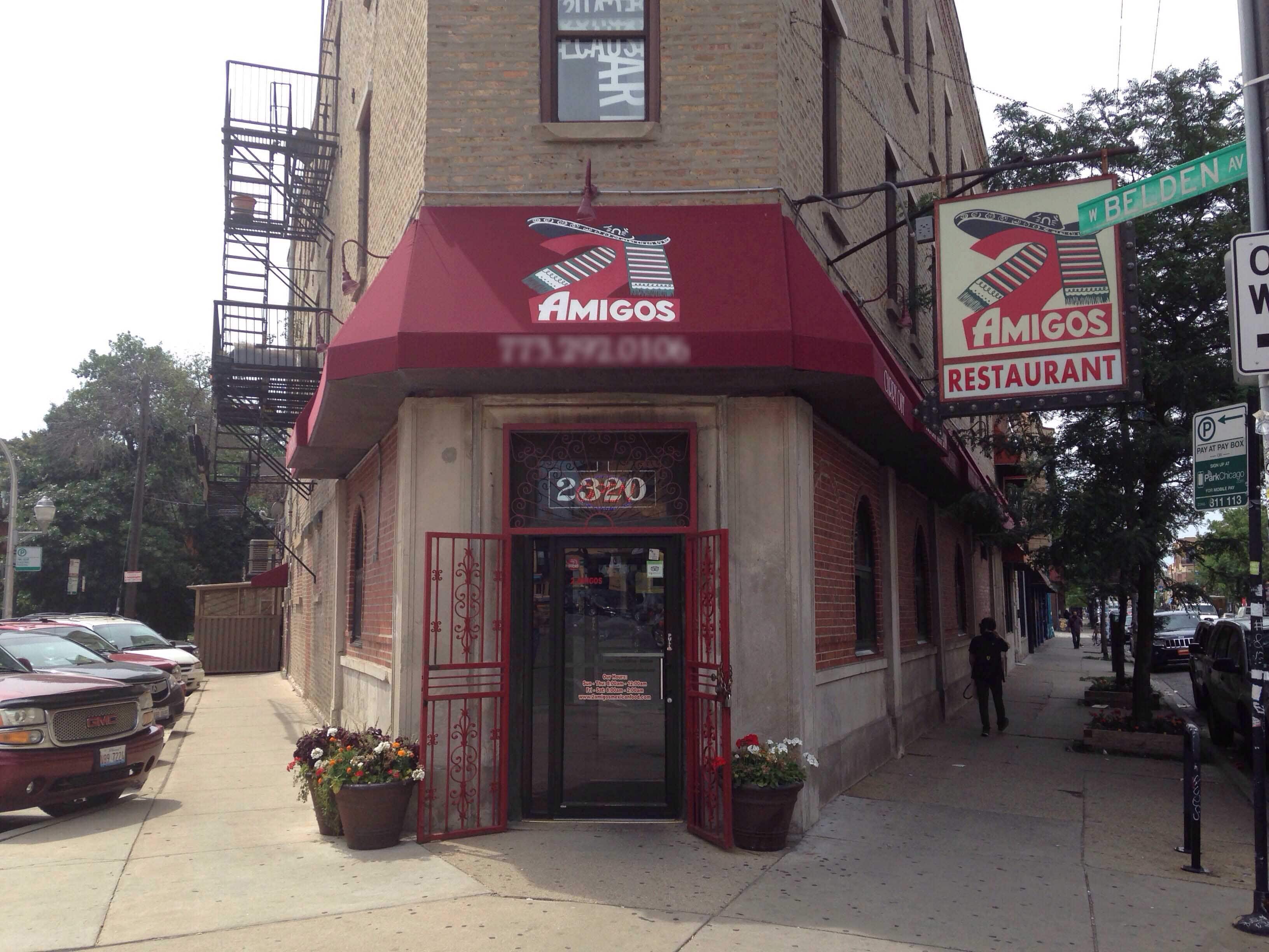 The Chicago Diner Logan Square Chicago Il - 1277fvw