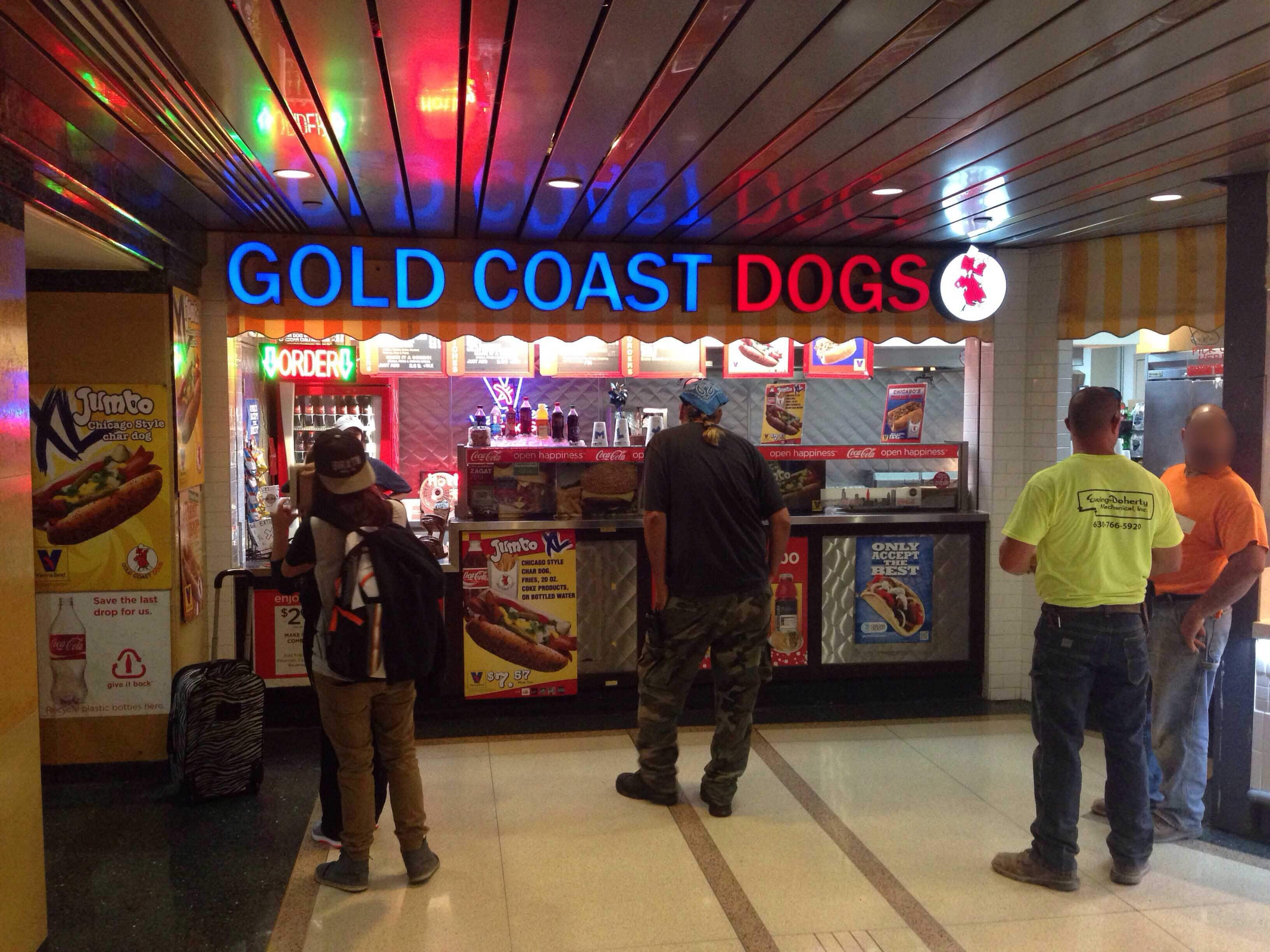 Gold Coast Dogs, West Loop, Chicago Zomato