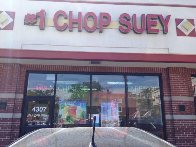 number 1 chop suey