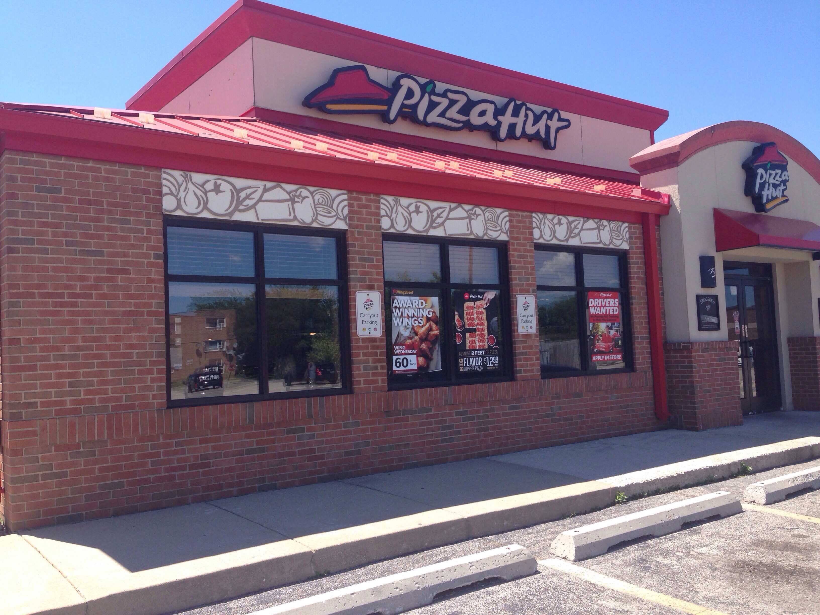 Pizza Hut, Bridgeview, Chicago