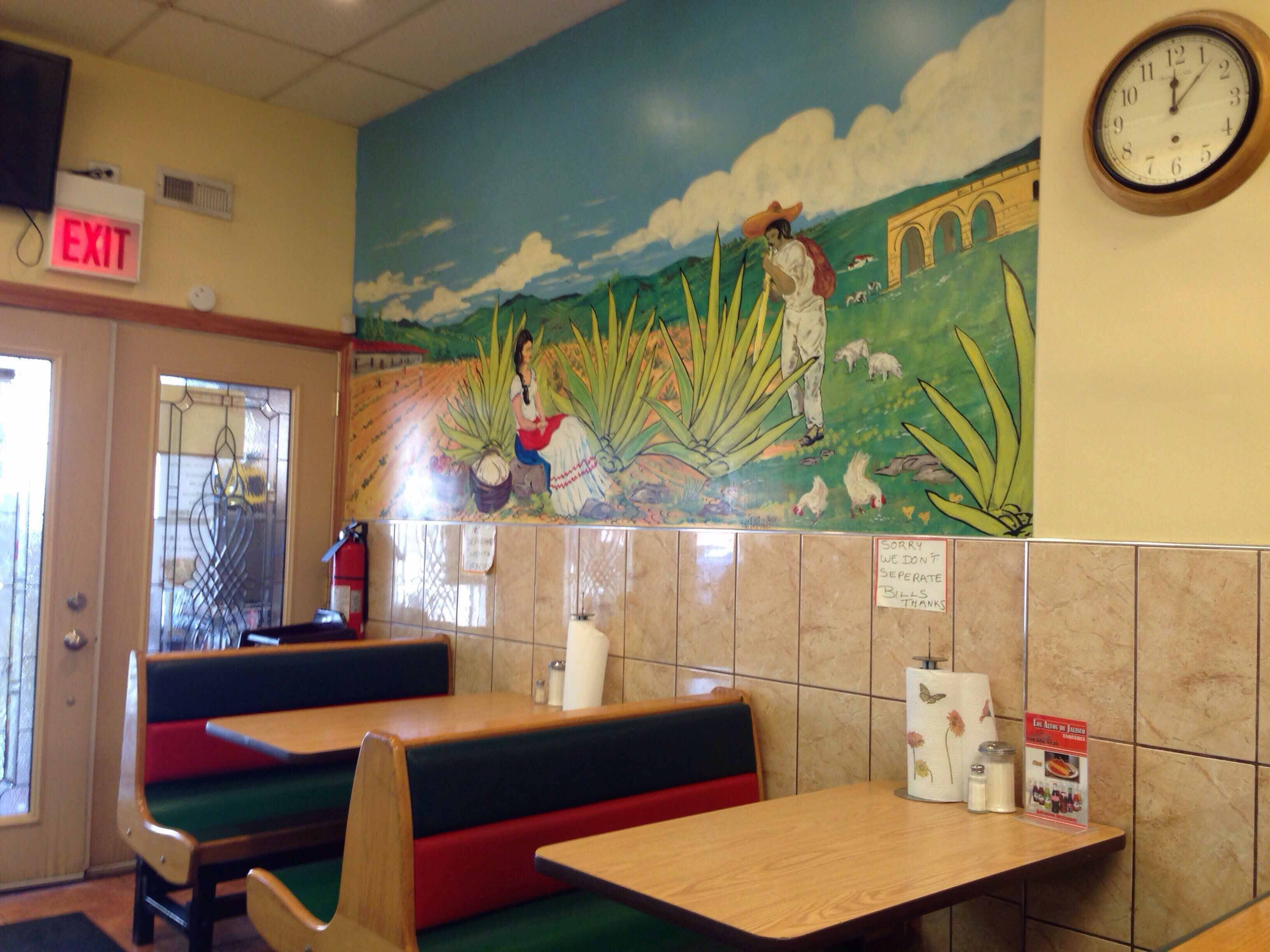 Menu of Taqueria Los Altos De Jalisco, Cicero, Chicago