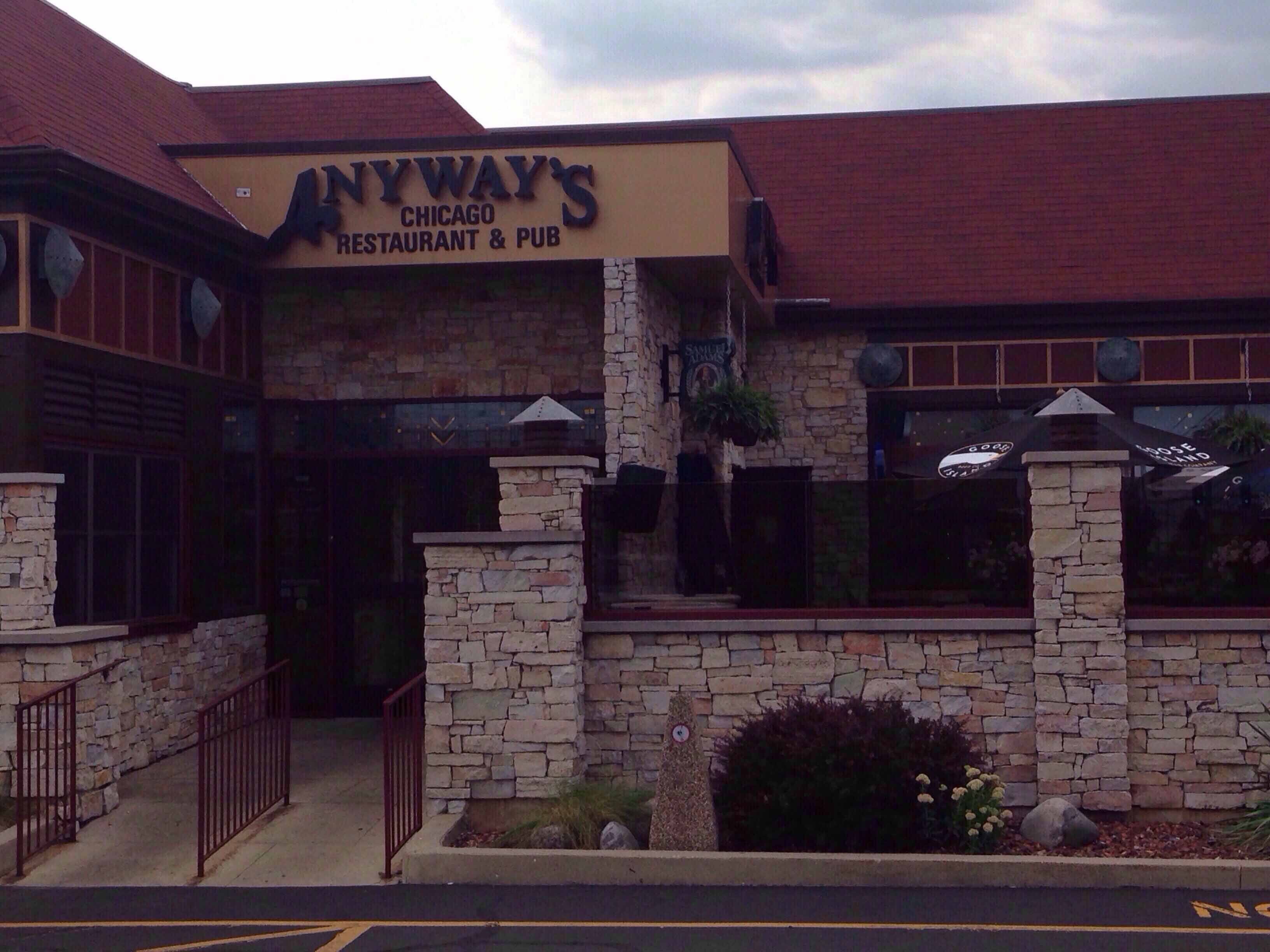 Anyway's Chicago Restaurant & Pub, Oakbrook Terrace, Chicago