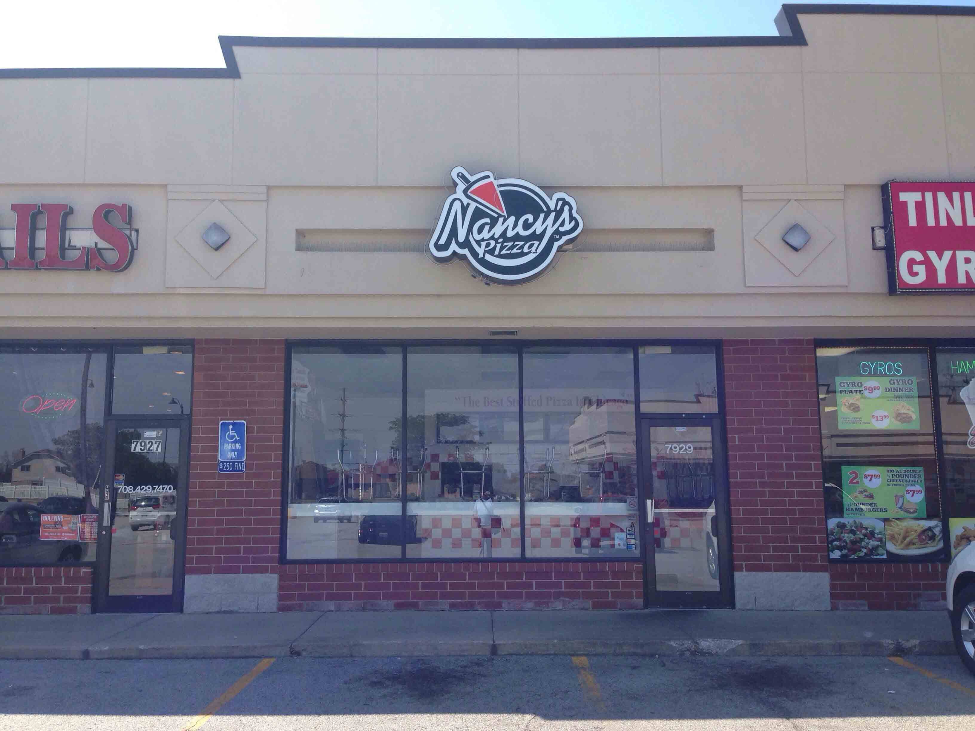 Nancy's Pizza, Tinley Park, Chicago Zomato