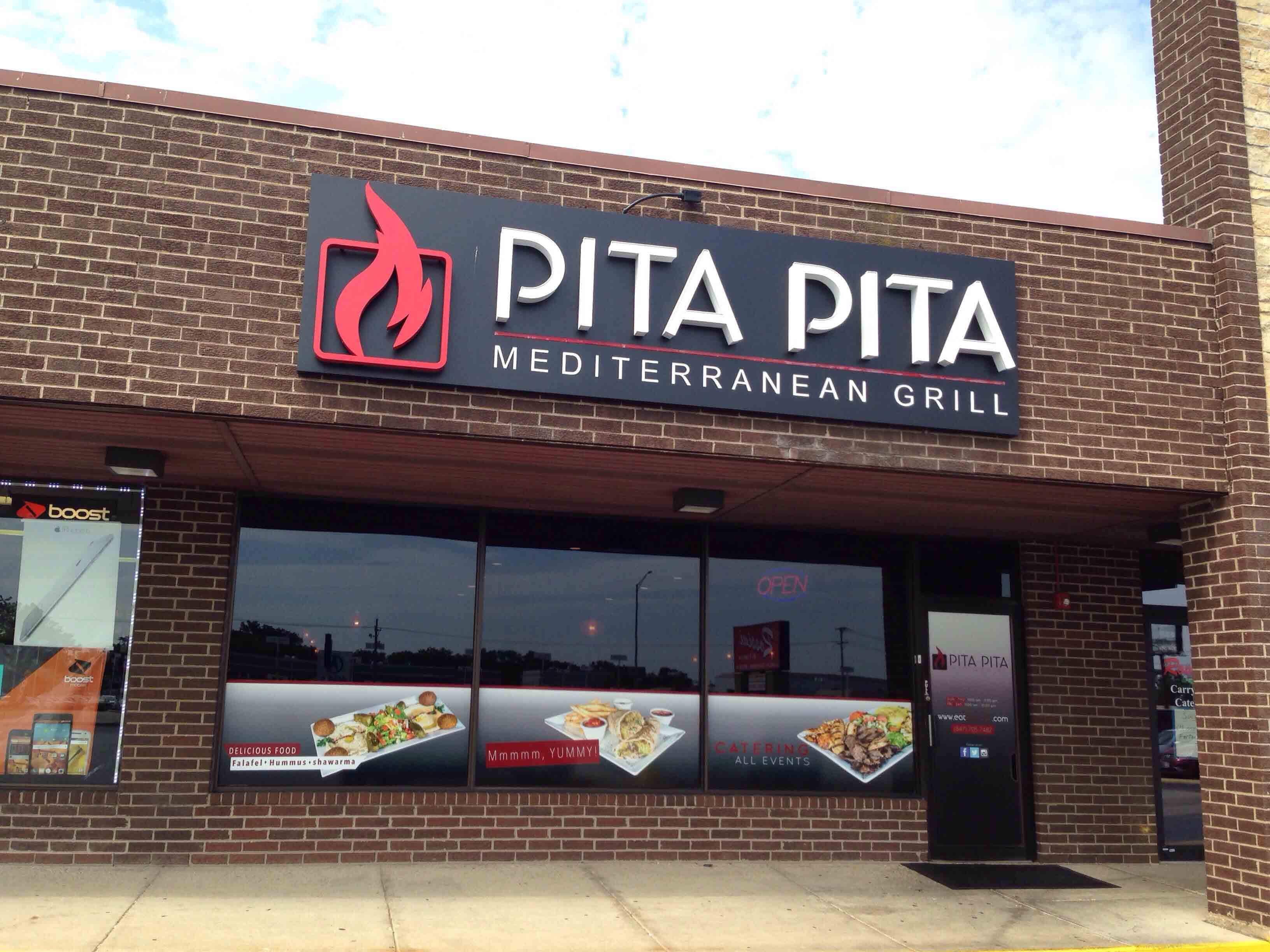 Menu of Pita Pita, Palatine, Chicago