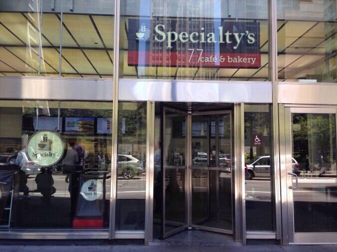 Specialty's Cafe & Bakery, Loop, Chicago Urbanspoon/Zomato