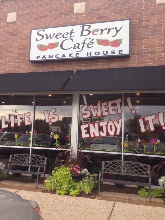 Sweet Berry Cafe Menu, Menu for Sweet Berry Cafe, Elgin, Chicago ...