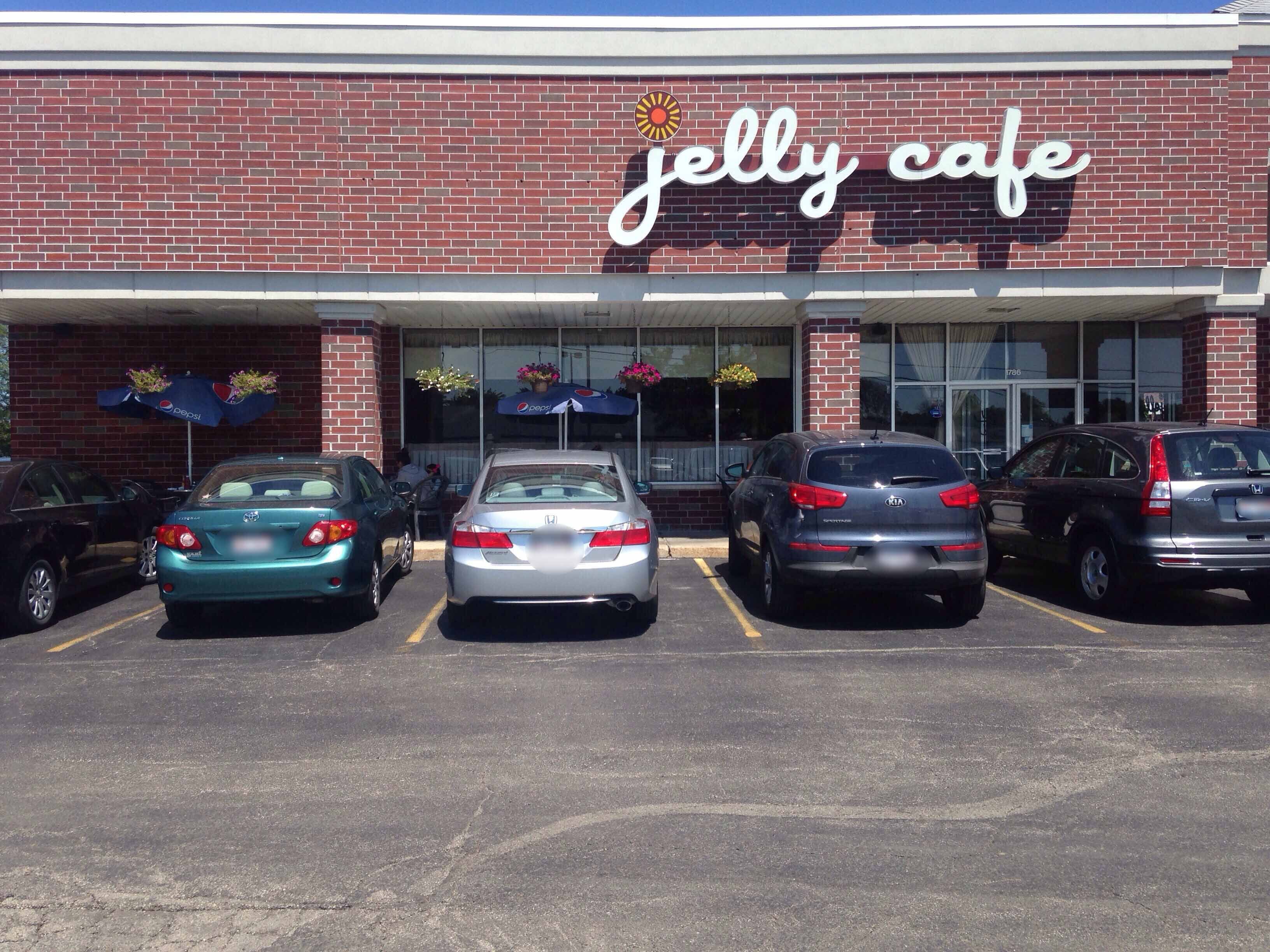 Jelly Cafe Menu, Menu for Jelly Cafe, Mount Prospect, Chicago