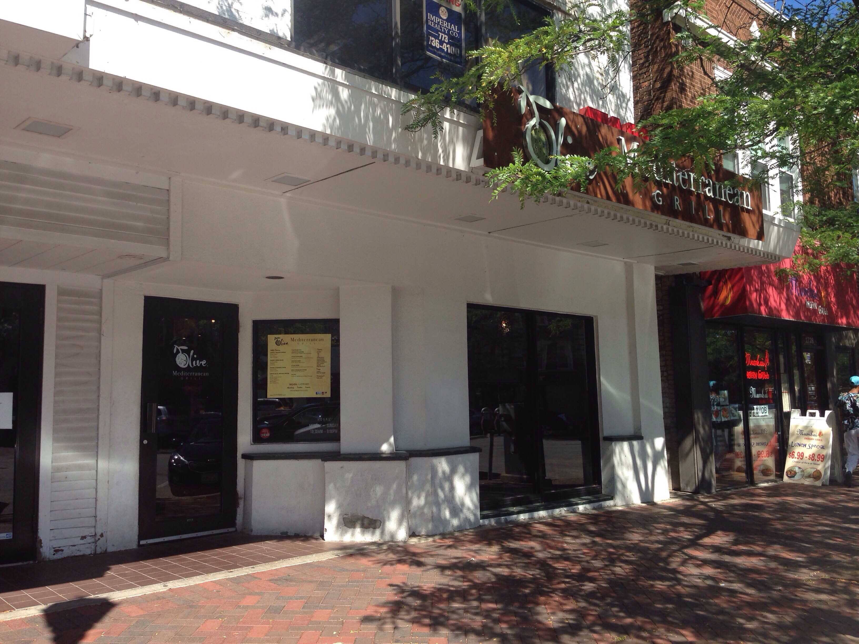 Olive Mediterranean Grill Menu