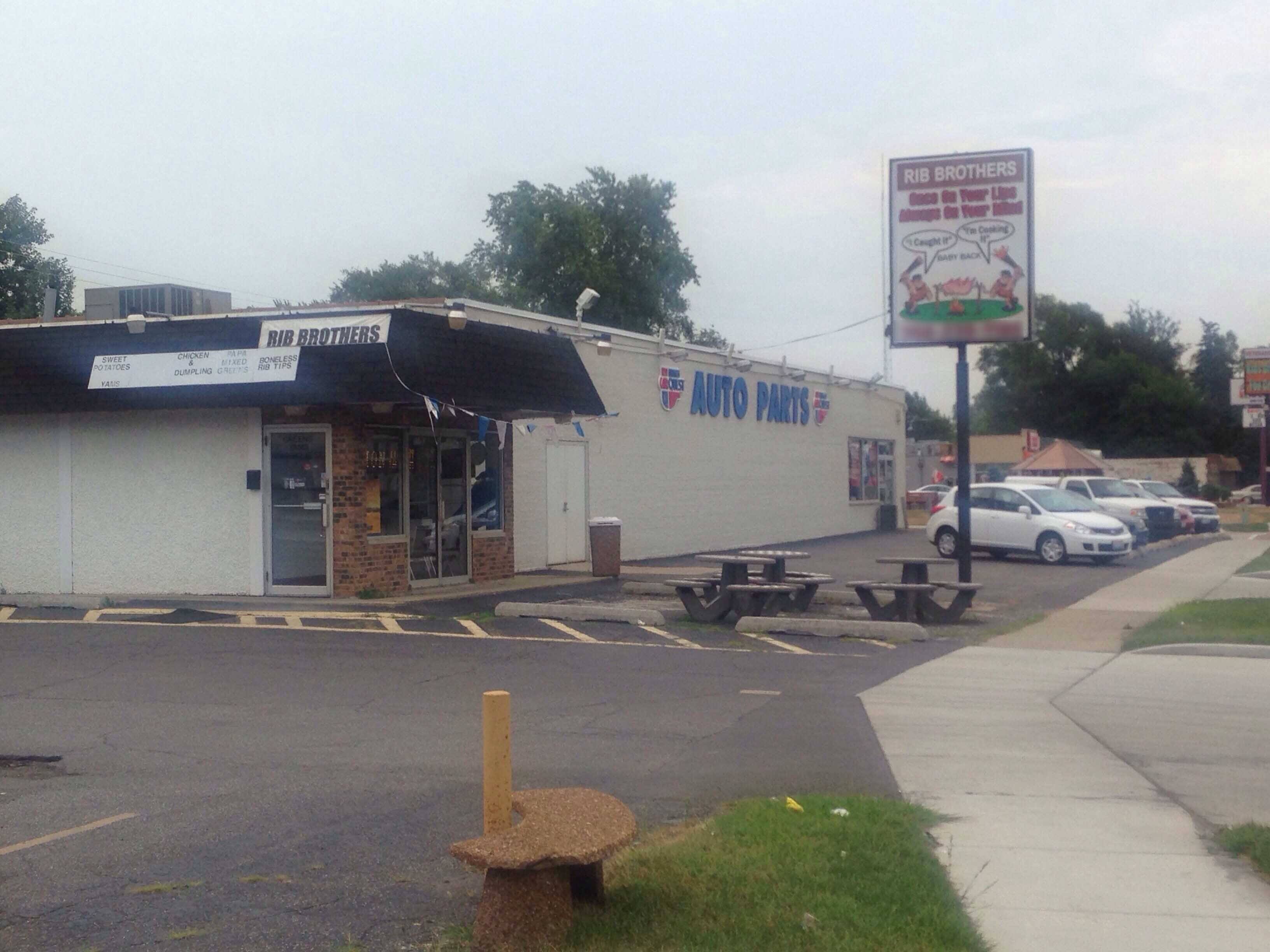 Menu of Rib Brothers, Alsip, Chicago