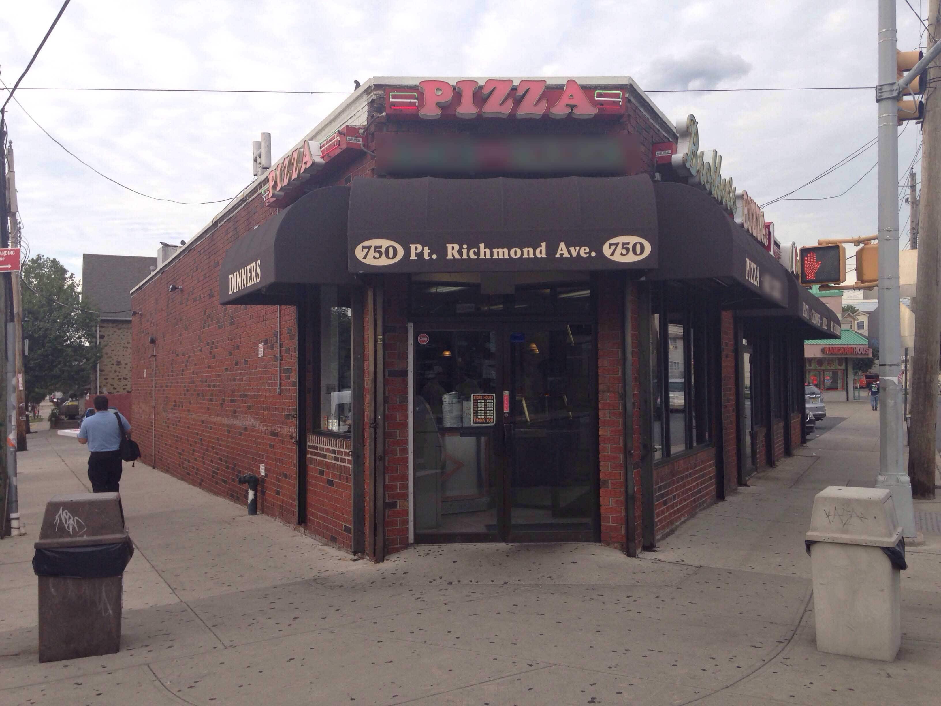 Brother's Pizza, Staten Island, New York City