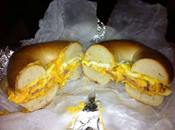 Daniel's Bagel Corp Menu, Menu for Daniel's Bagel Corp, Murray Hill