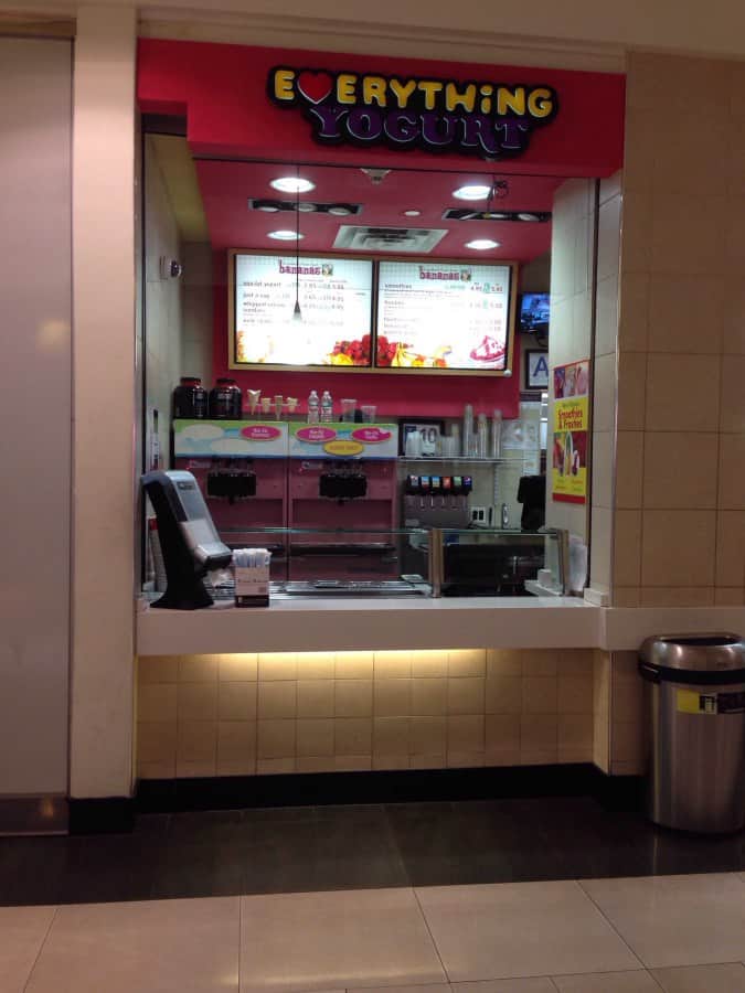 Everything Yogurt, Brooklyn, New York City Urbanspoon/Zomato