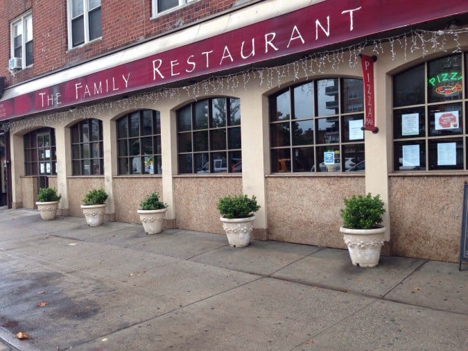 The Family Restaurant, Forest Hills, New York City Urbanspoon/Zomato