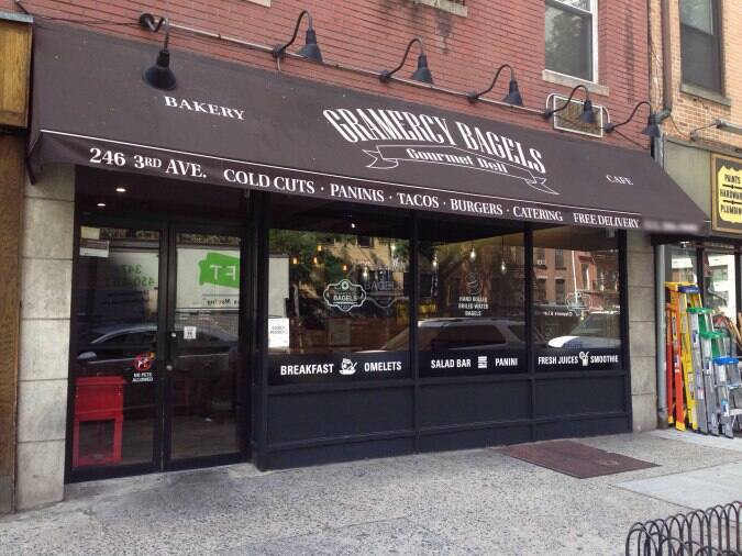 Gramercy Bagel, New York, New York City Urbanspoon/Zomato