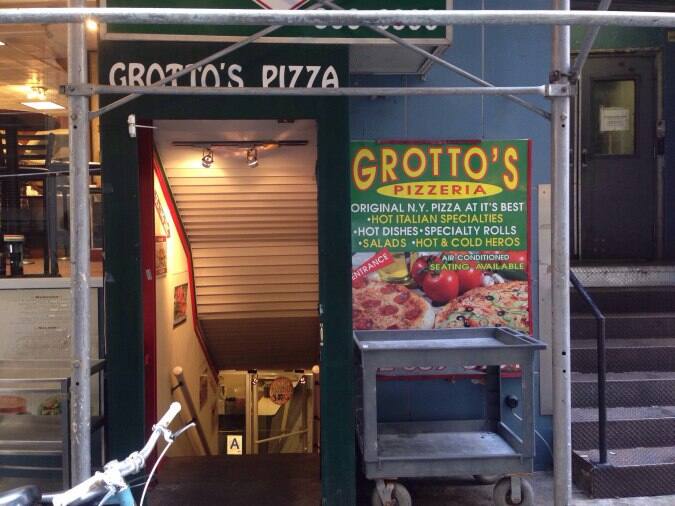 Grotto Pizzeria & Restaurant Menu Urbanspoon/Zomato