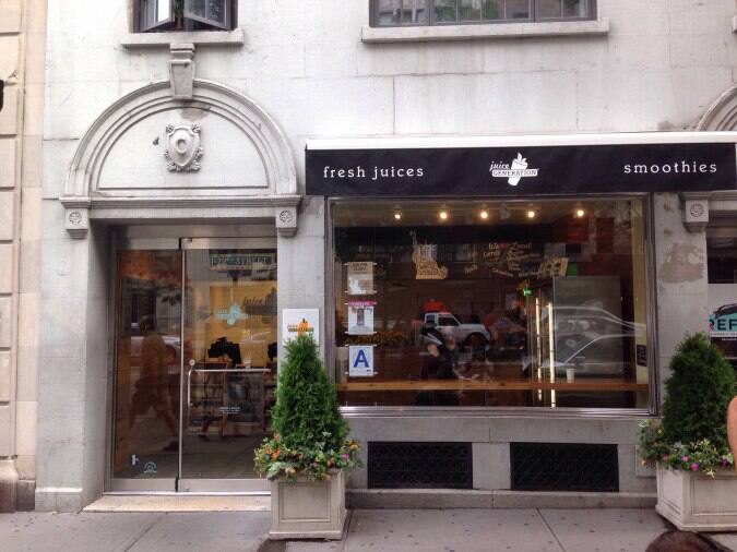 Juice Generation Menu, Menu for Juice Generation, Upper West Side, New