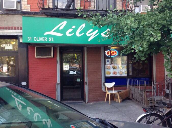 Lily's Chinese & Japanese Menu Urbanspoon/Zomato