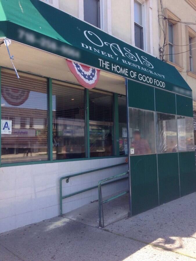 Oasis Restaurant, Brooklyn, New York City Urbanspoon/Zomato