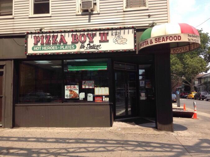 Pizza Boy II, Woodside, New York City Urbanspoon/Zomato