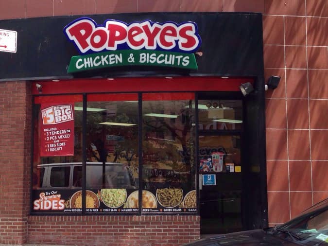 Popeyes Louisiana Kitchen, Bronx, New York City - Urbanspoon/Zomato