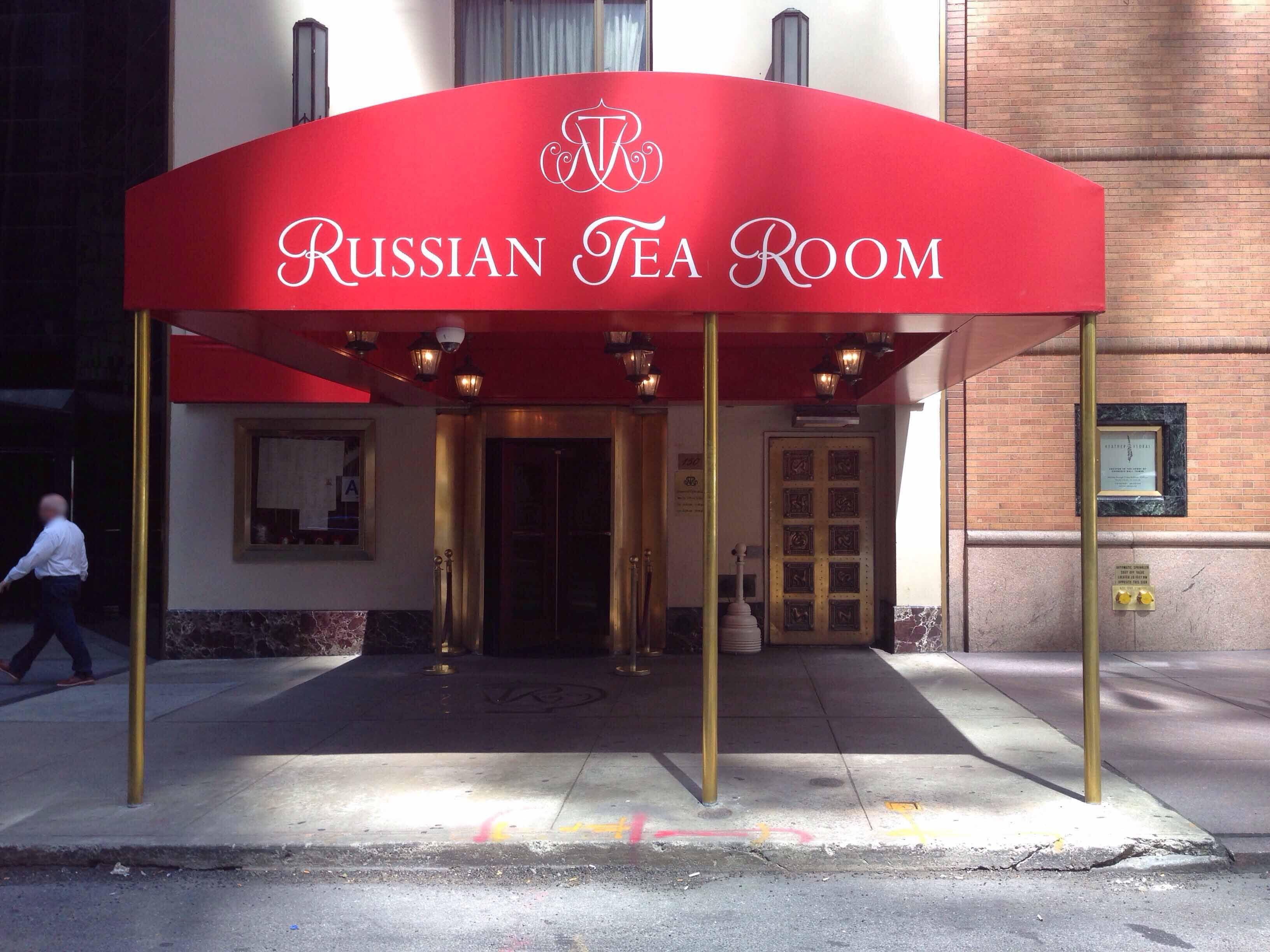 Russian Tea Room, New York, New York City