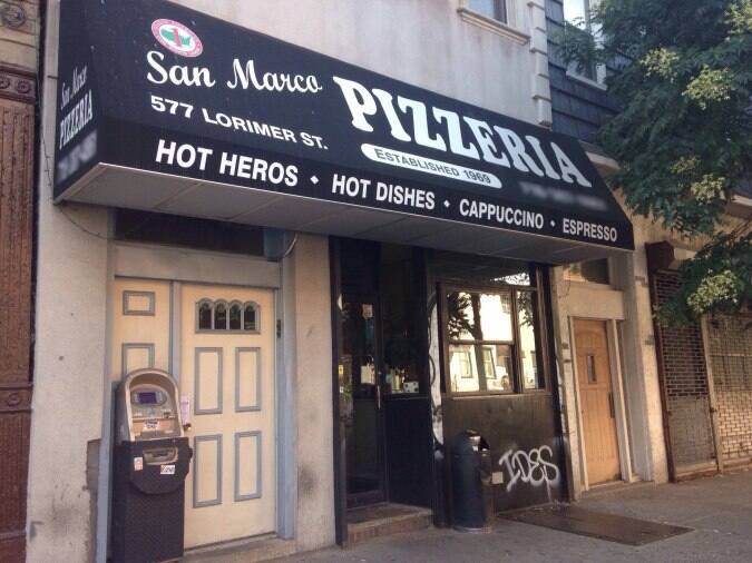San Marco Pizzeria, Brooklyn, New York City Urbanspoon/Zomato