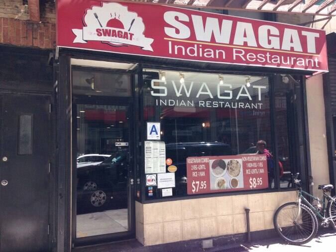 Swagat Indian Restaurant, New York, New York City - Urbanspoon/Zomato