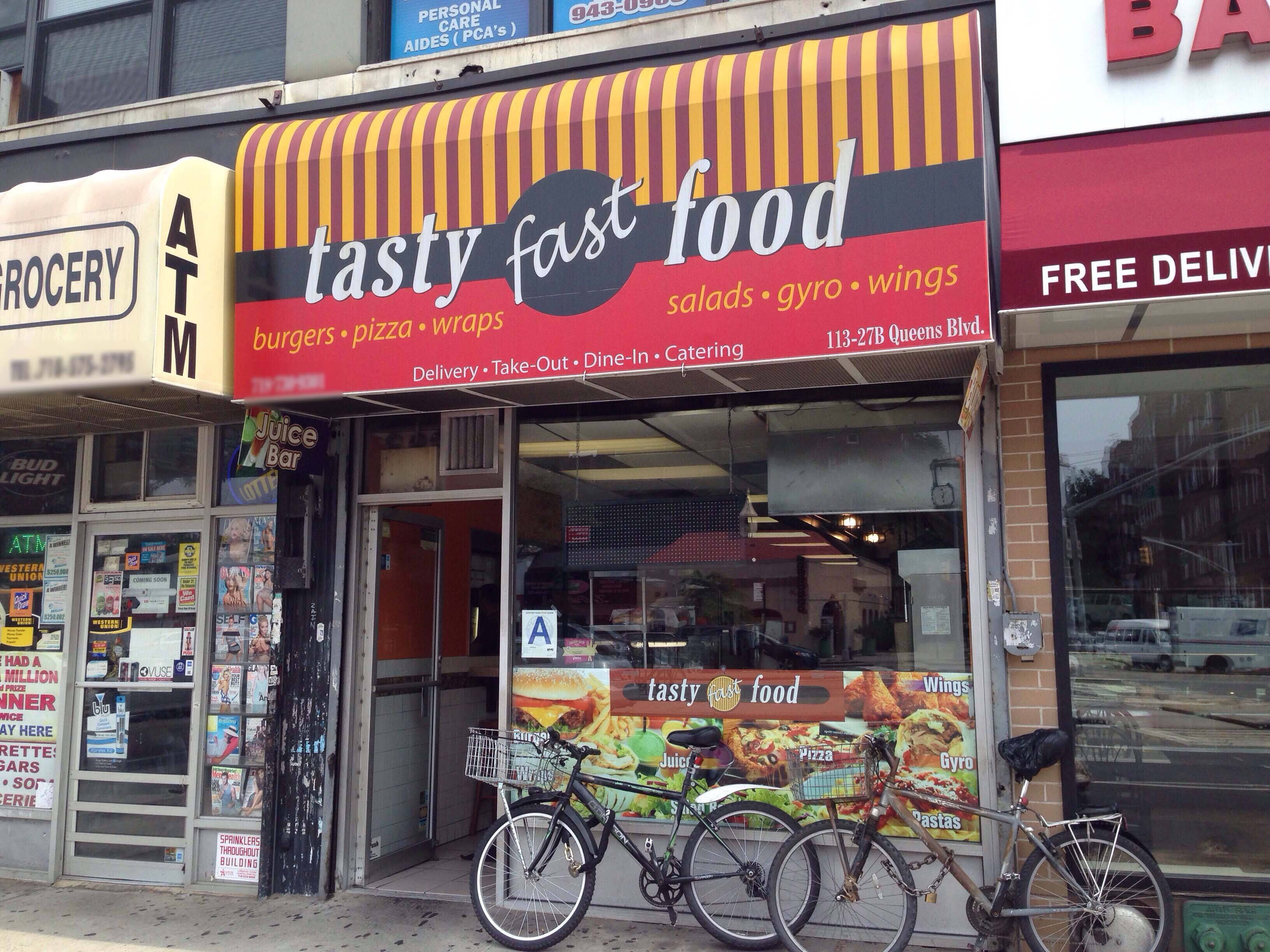 Tasty Fast Food III, Forest Hills, New York City