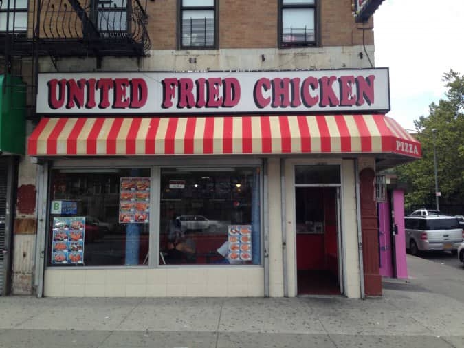 United Fried Chicken, New York, New York City Urbanspoon/Zomato