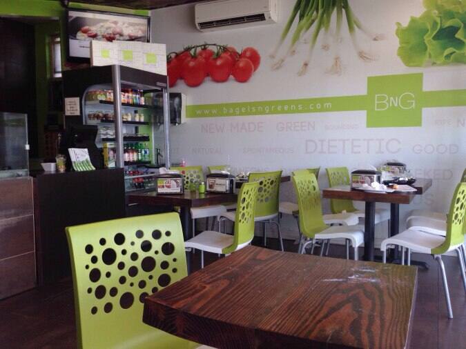 Bagels n Greens, Brooklyn, New York City Urbanspoon/Zomato