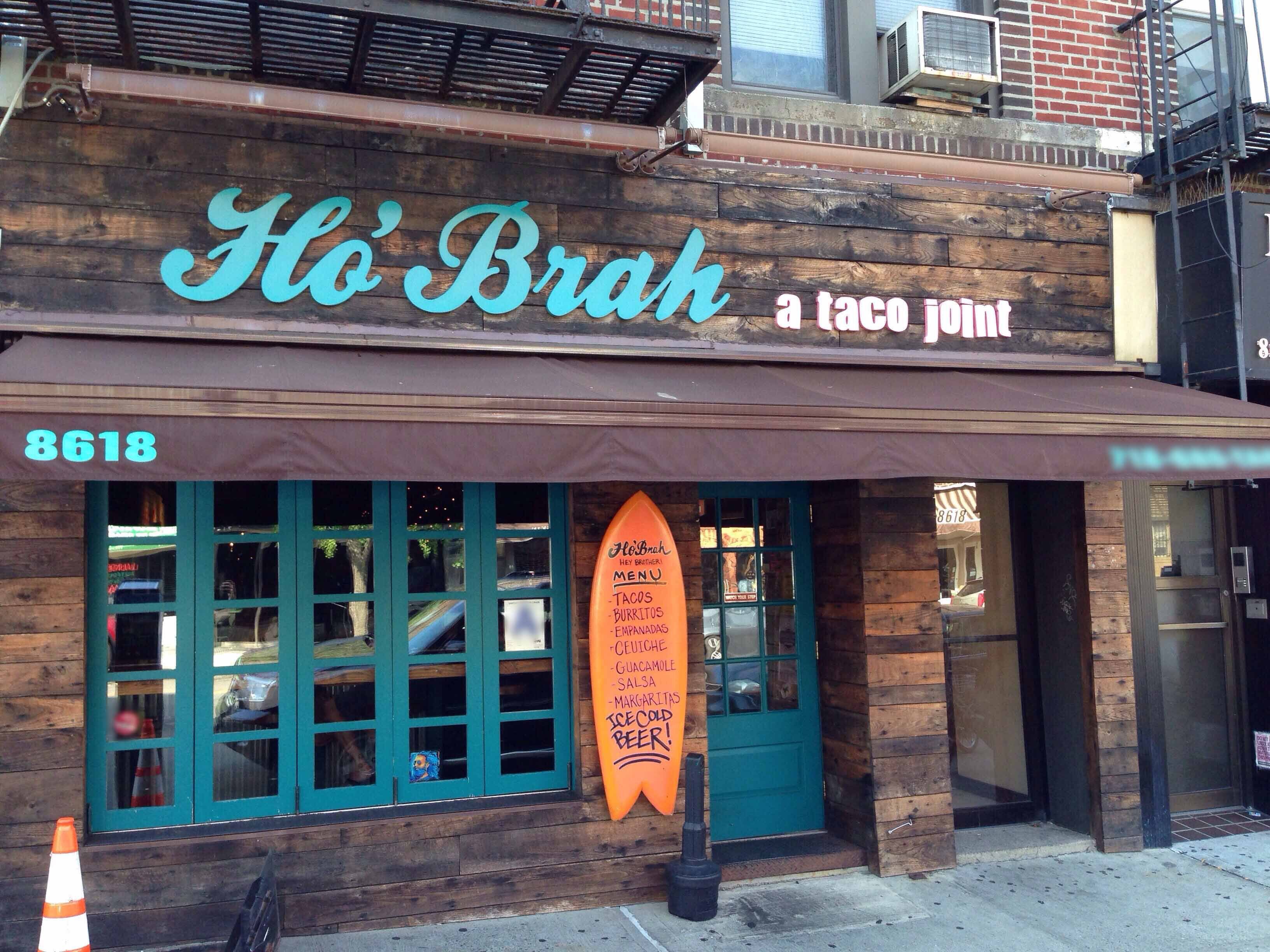 Ho' Brah Tacos, Brooklyn, New York City