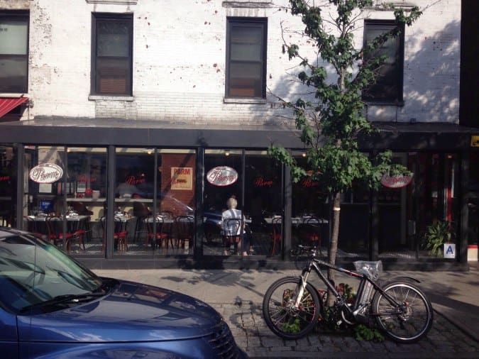 Parm Menu, Menu for Parm, Upper West Side, New York City Urbanspoon