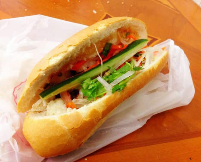 163 Vietnamese Sandwich a Boston Foto del Menu con Prezzi Urbanspoon
