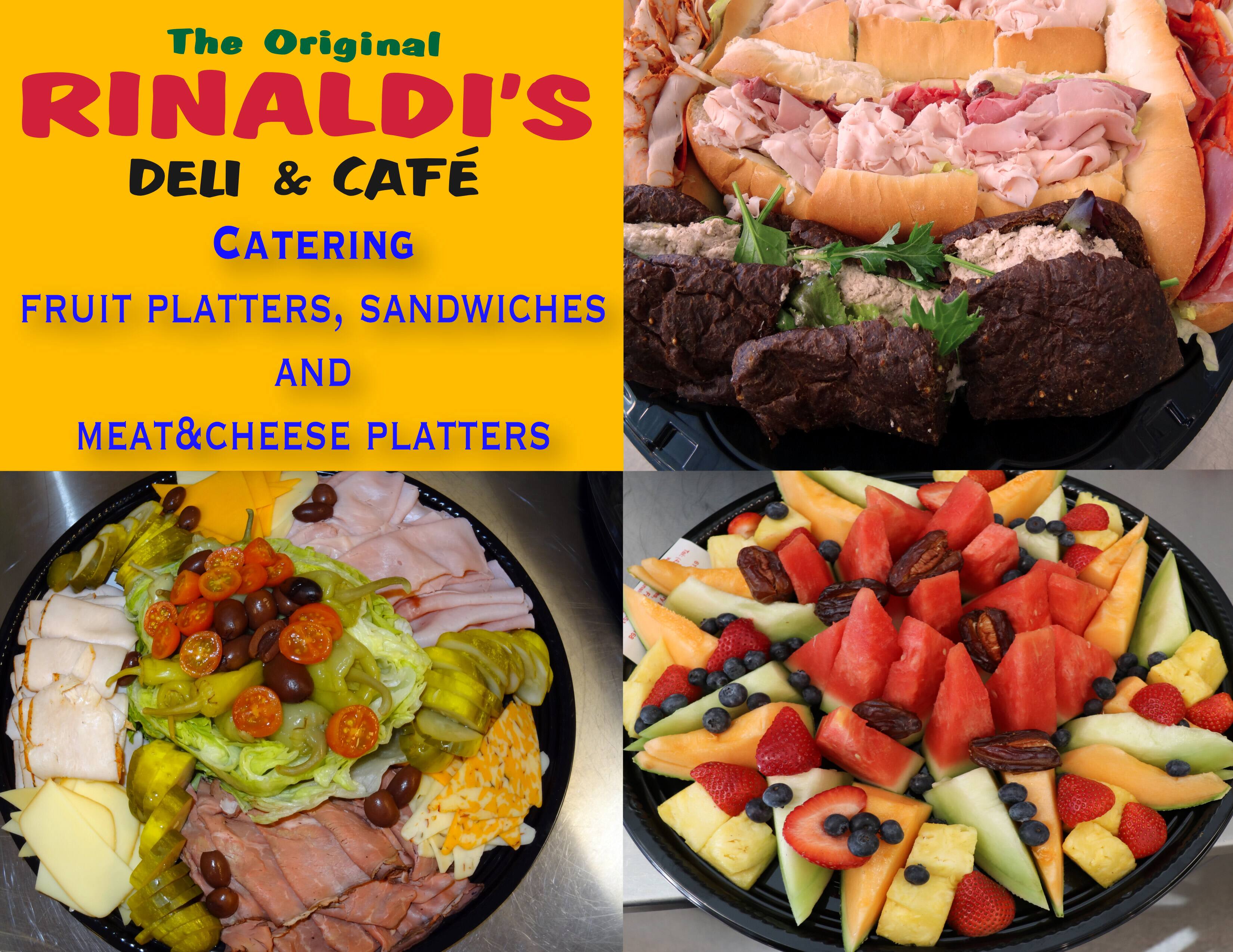 Menu of The Original Rinaldi's Deli and Cafe, El Segundo, El Segundo