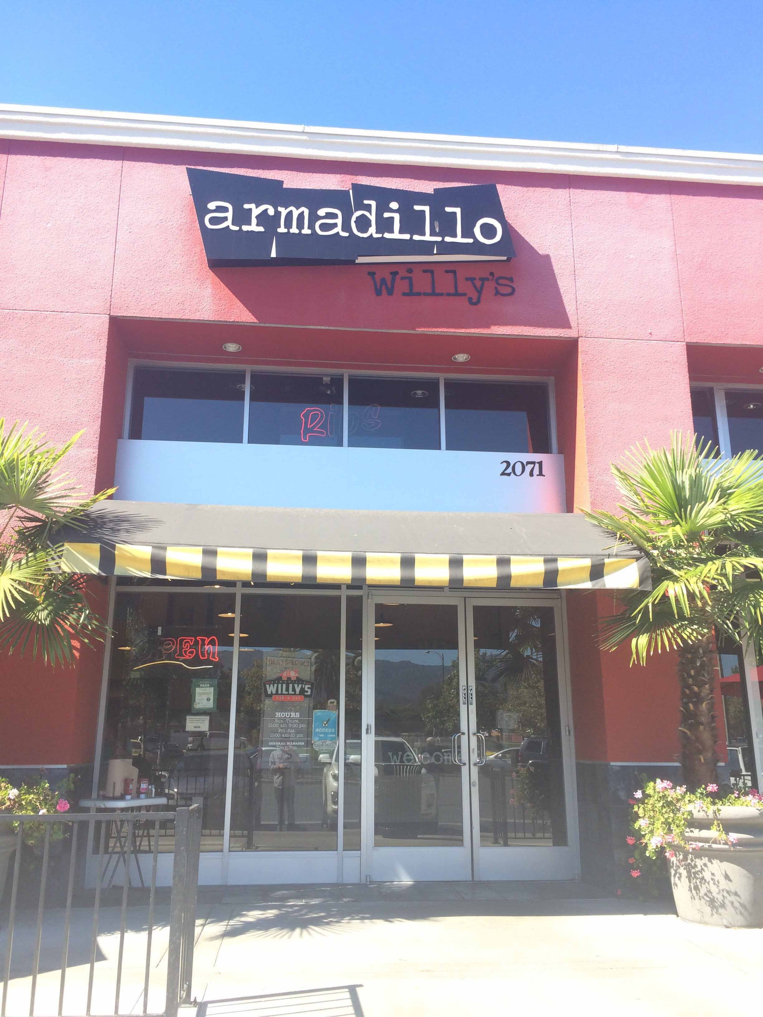 Armadillo Willy's, Willow Glen, San Jose