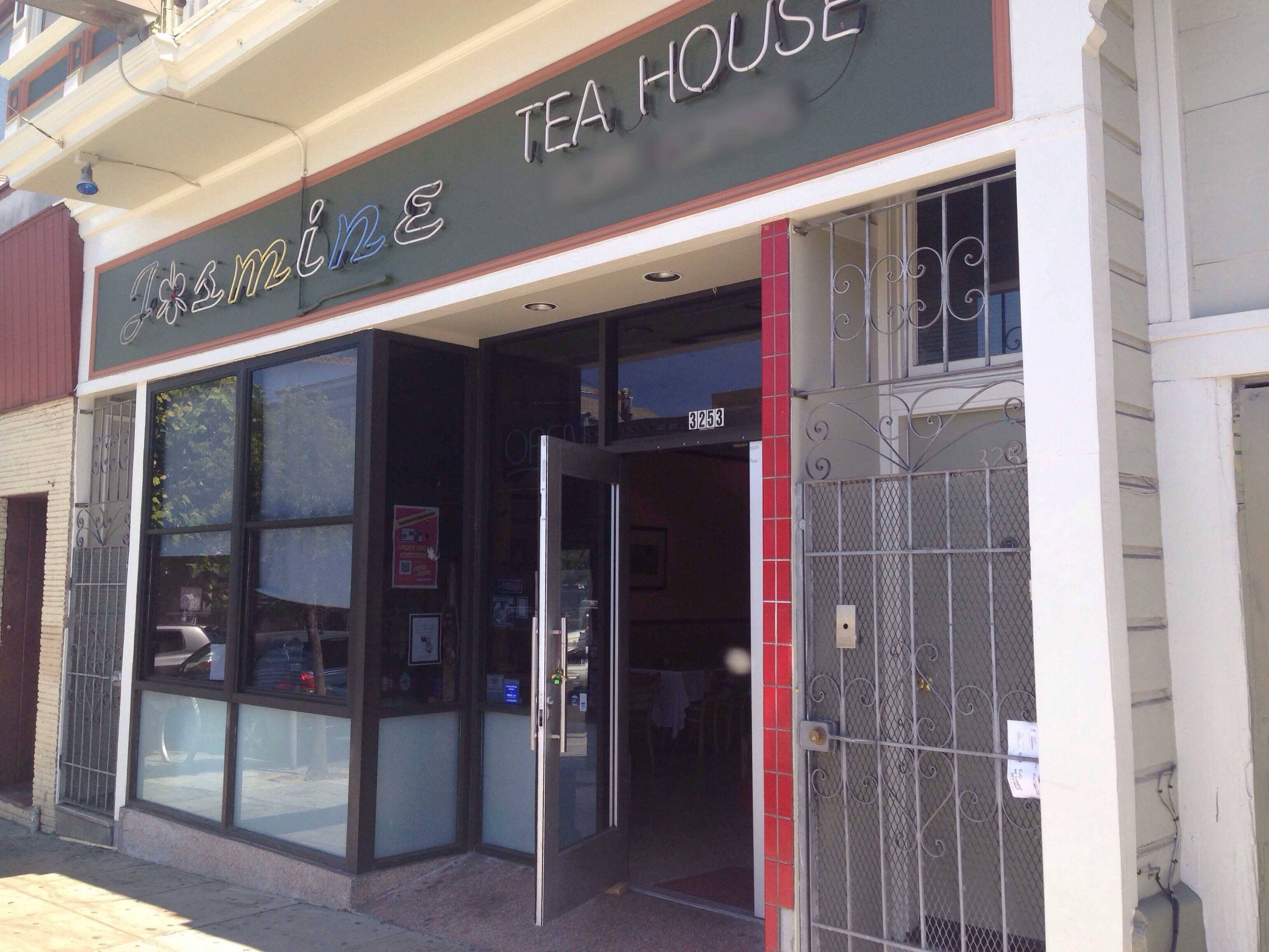 Jasmine Tea House, Bernal Heights, San Francisco