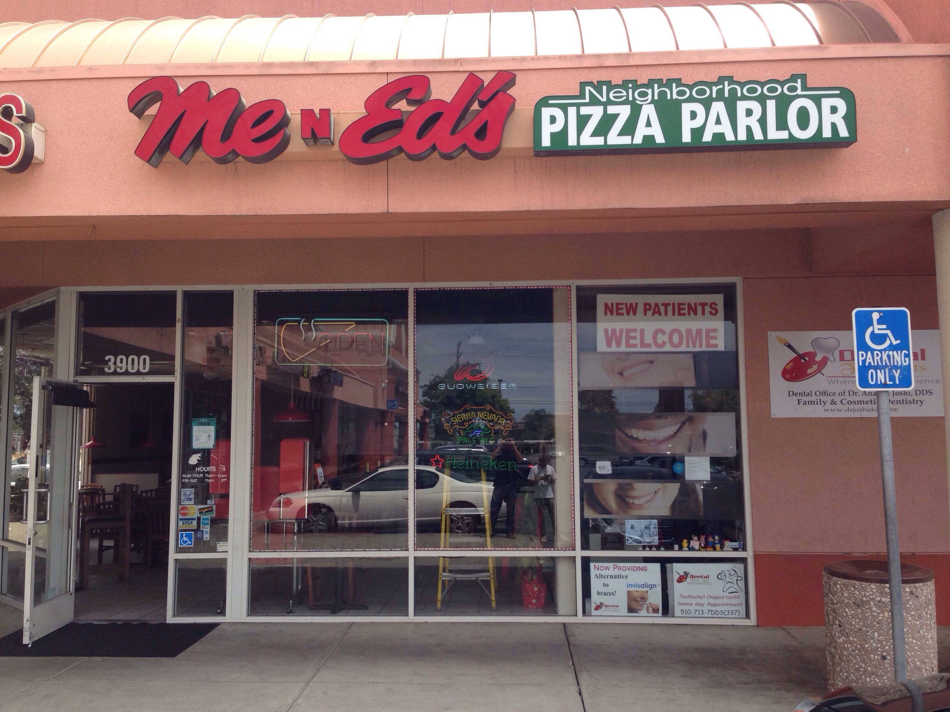 MenEd's Pizza Parlor, Fremont, Fremont Zomato