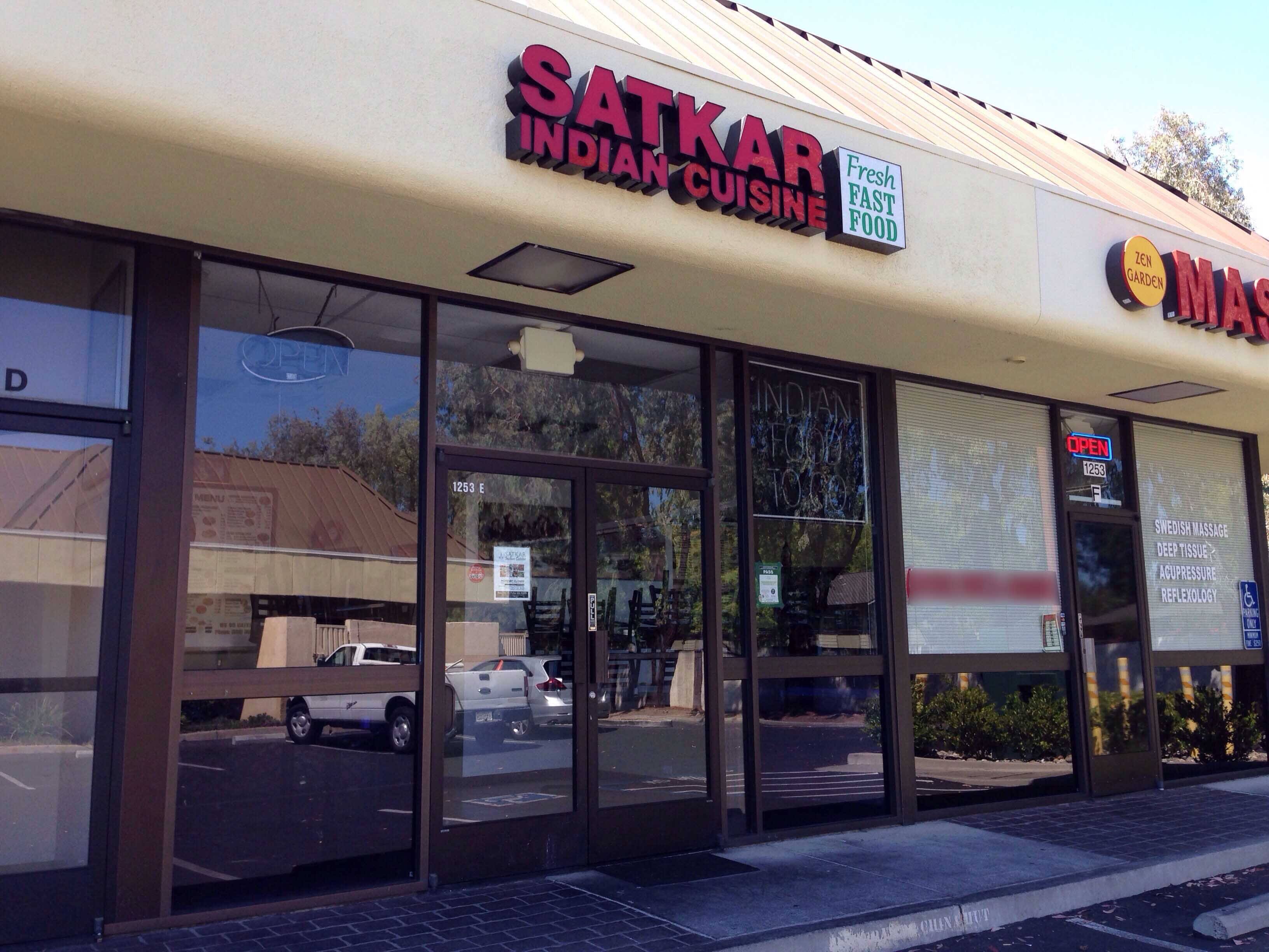 Satkar Indian Cuisine Menu, Menu for Satkar Indian Cuisine, Sunnyvale