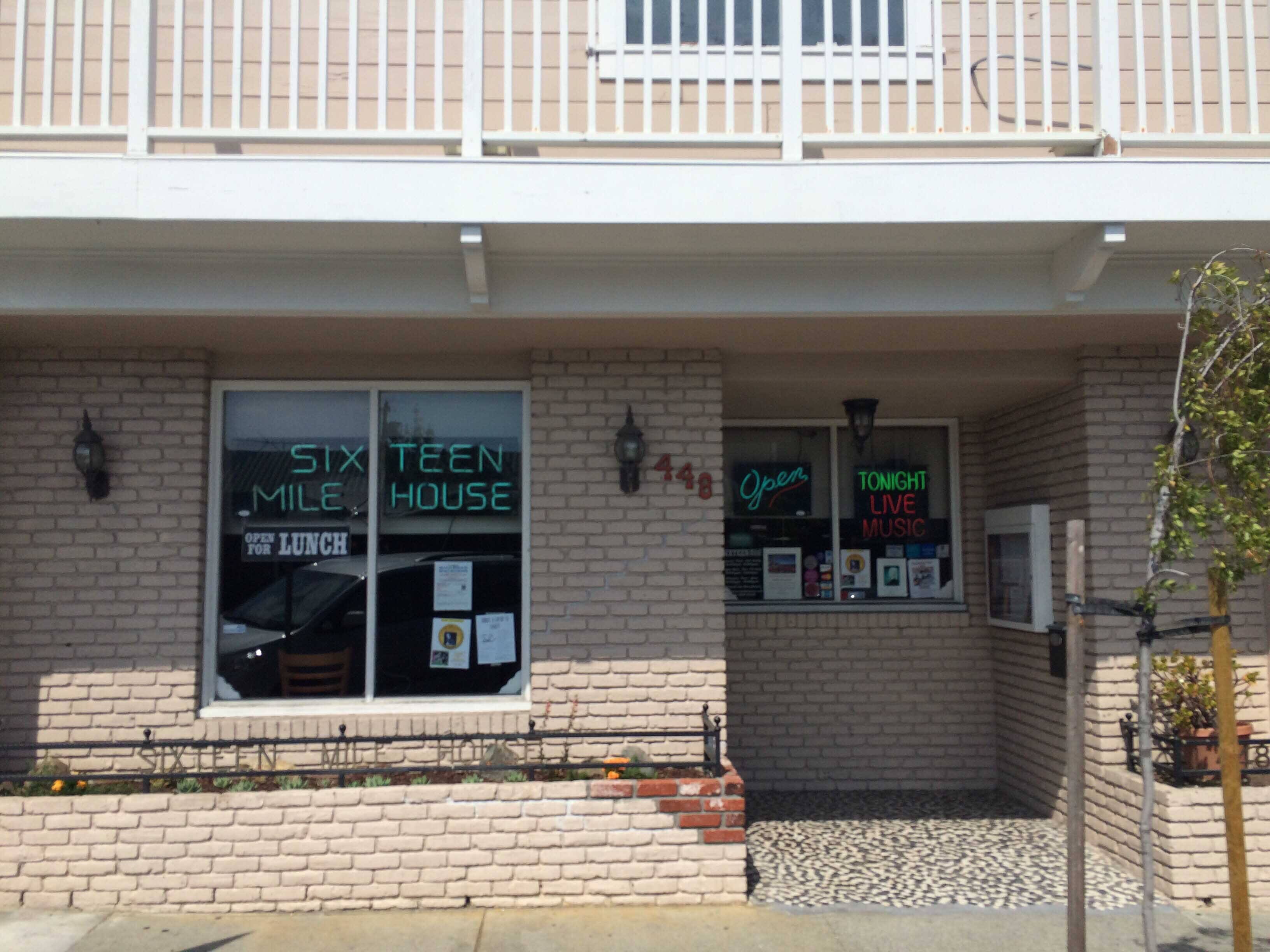 Sixteen Mile House Menu, Menu for Sixteen Mile House, Millbrae, Millbrae