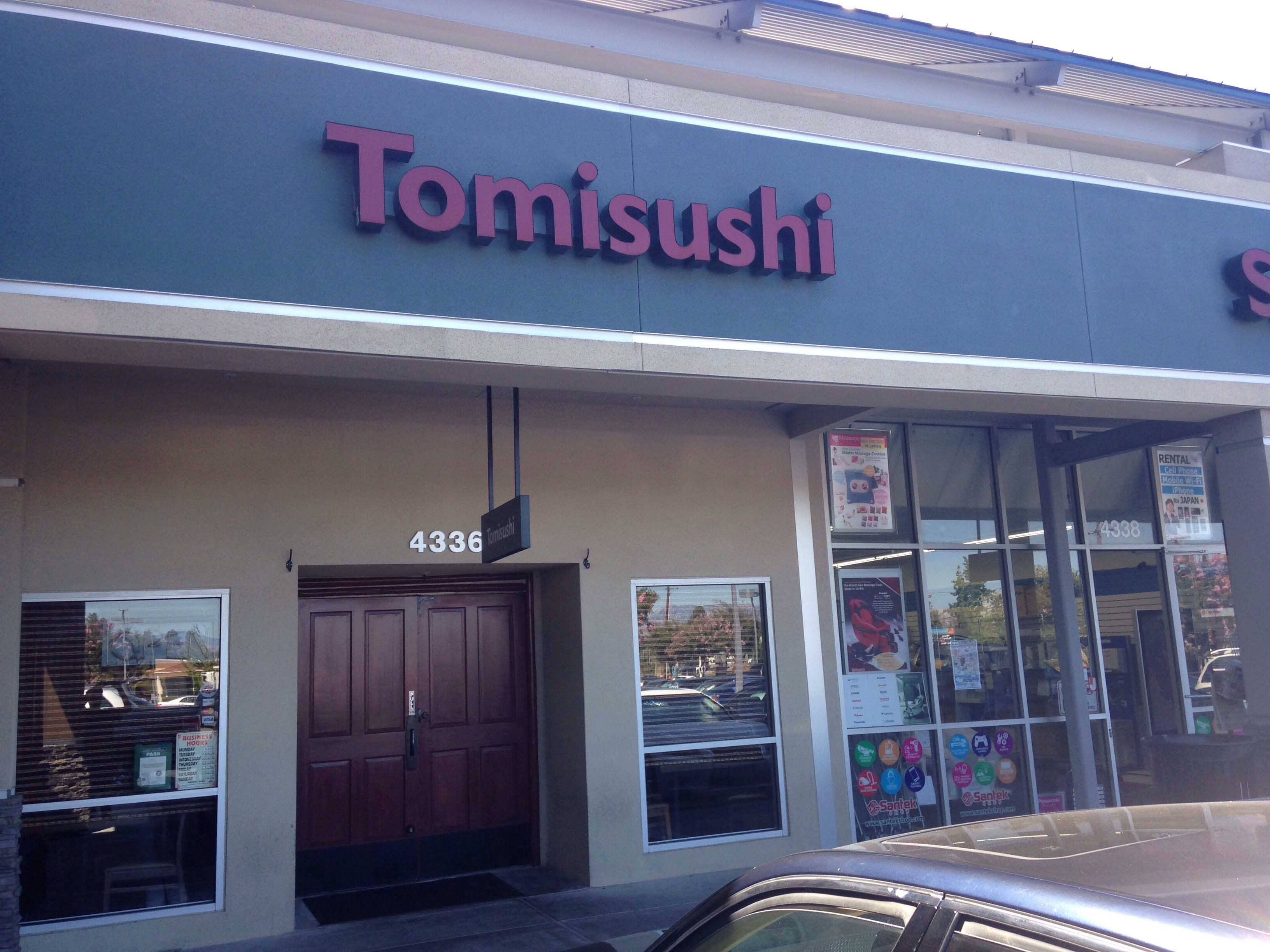 Tomi Sushi, West San Jose, San Jose | Zomato