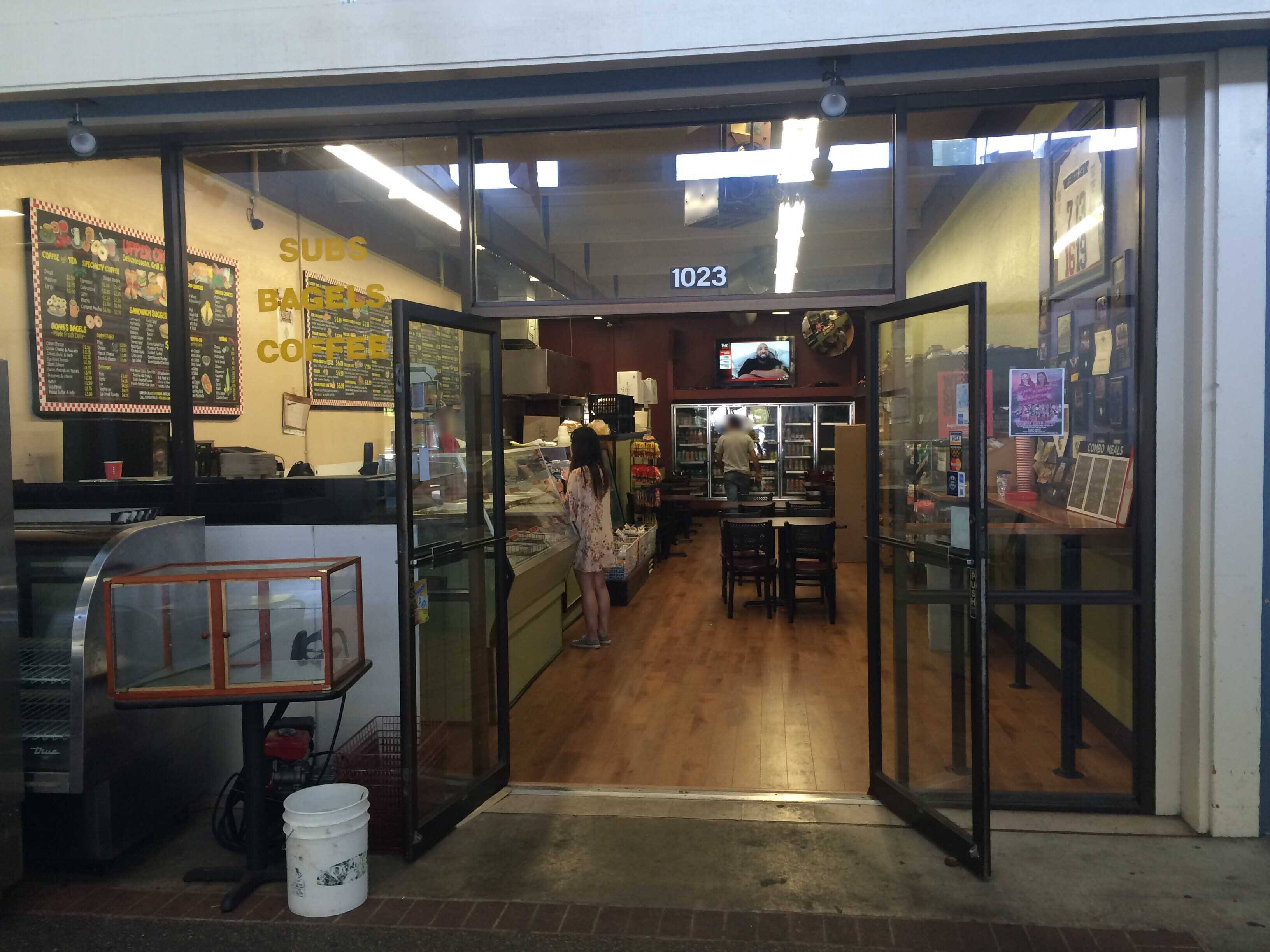 Menu of Upper Crust Deli, Pacifica, Pacifica