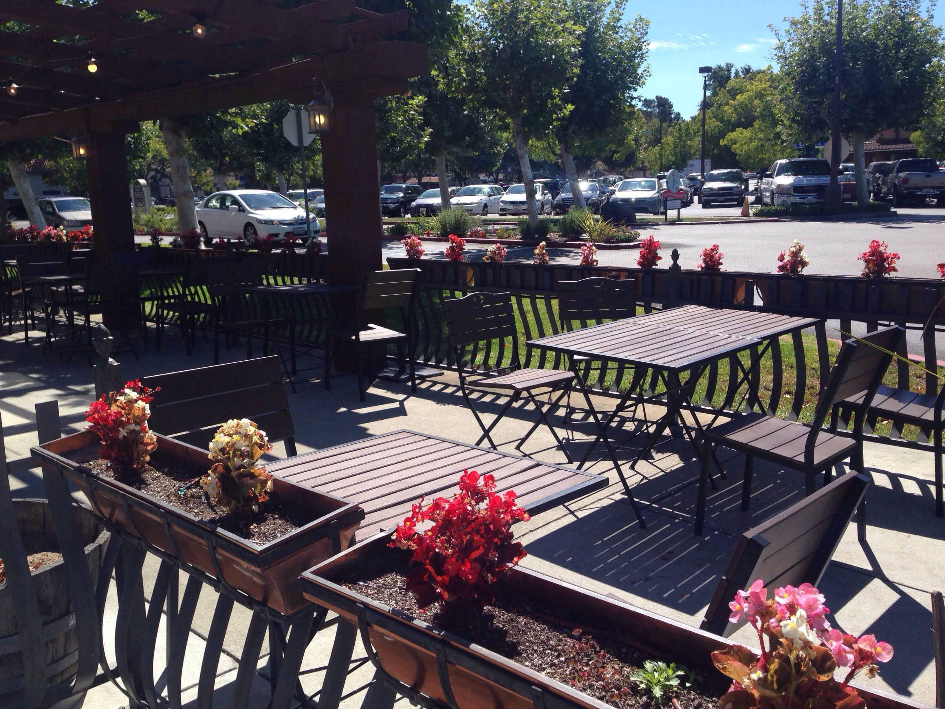 Menu of Xenia, Alamo, Alamo