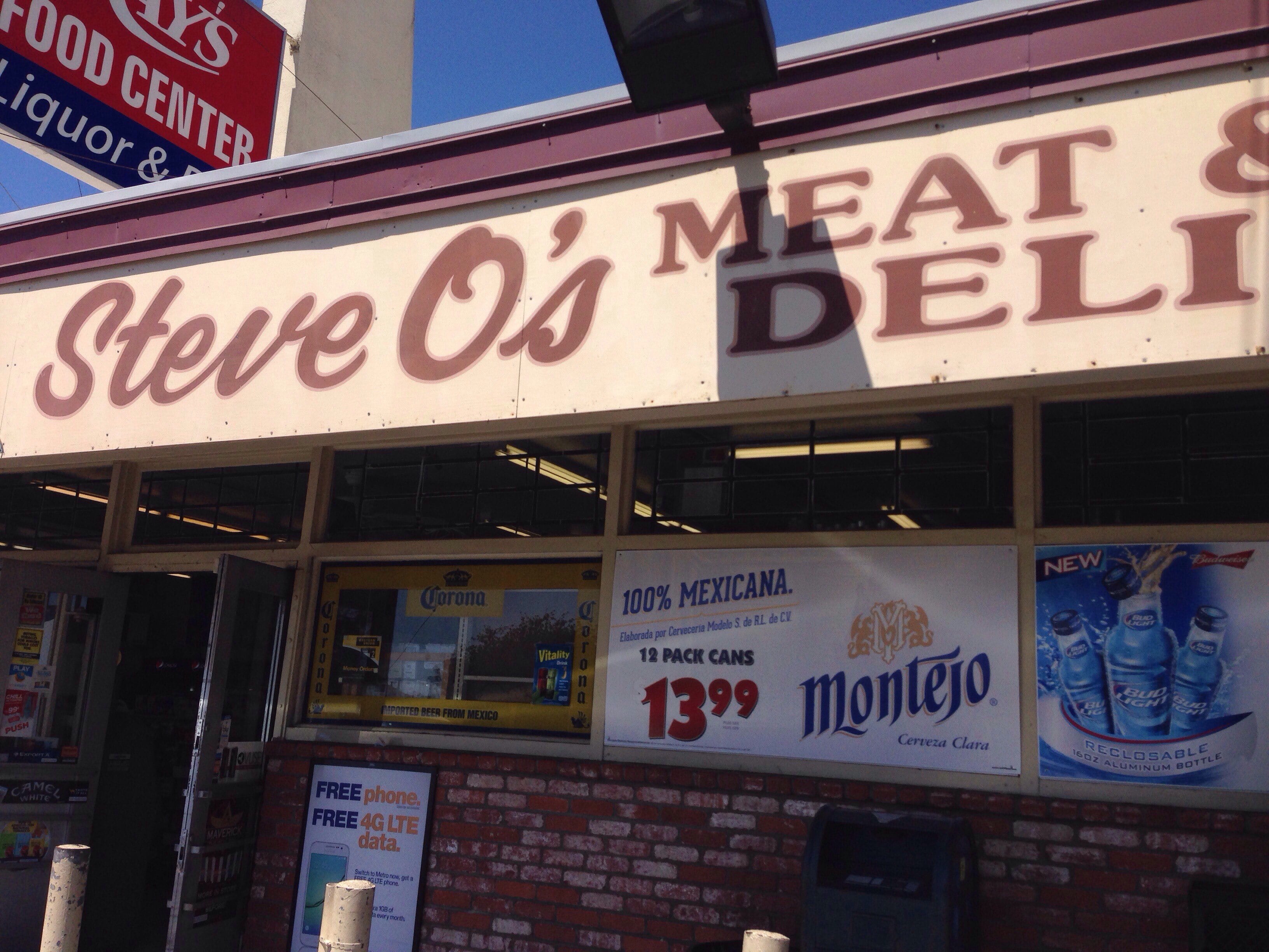 SteveO's Meat & Deli Menu, Menu for SteveO's Meat & Deli, Santa Rosa