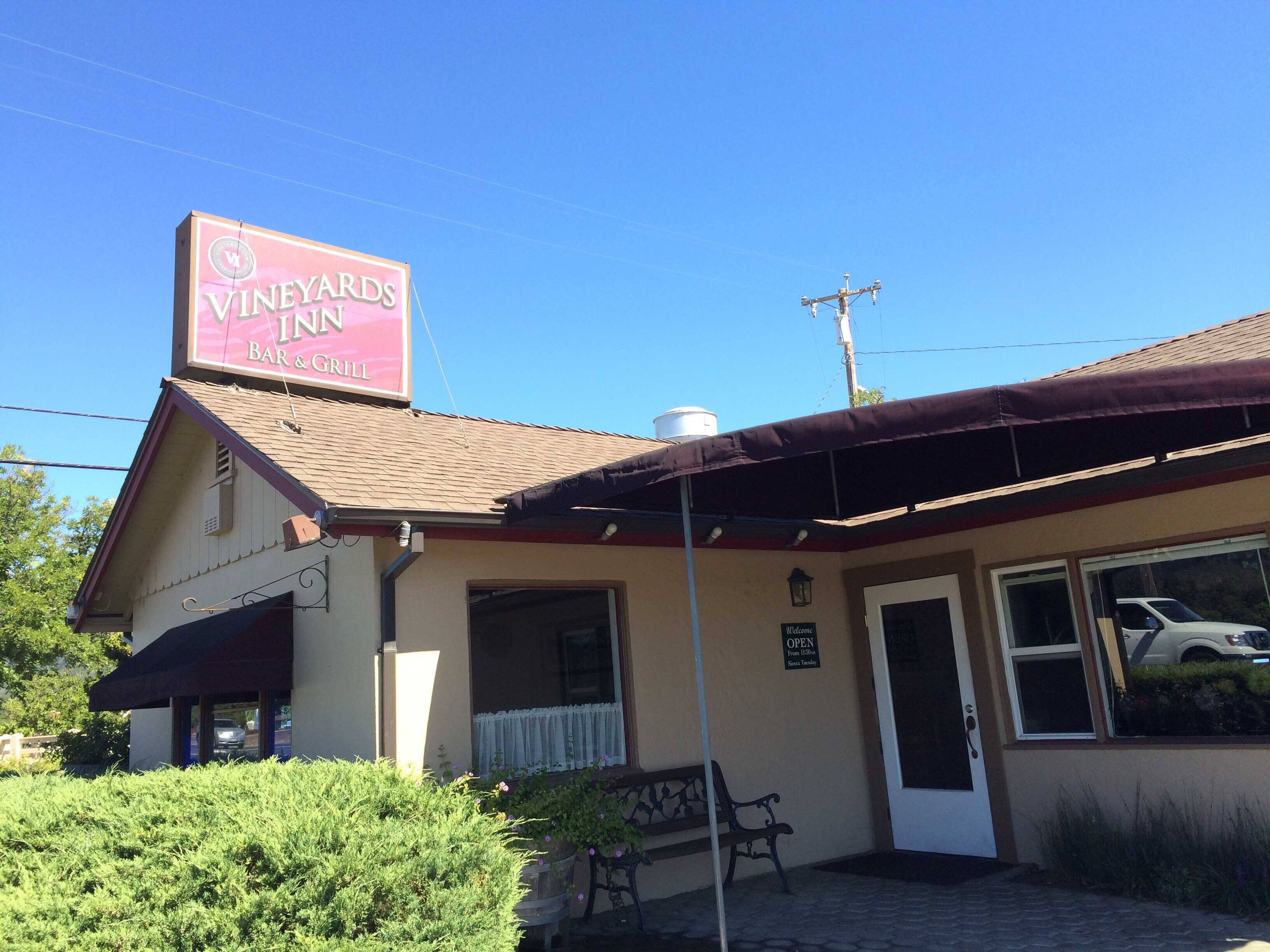 Vineyards Inn, Kenwood, Kenwood Zomato