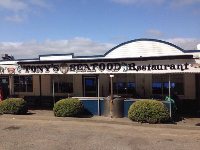 Tony's Seafood Restaurant, Marshall, Tomales Urbanspoon/Zomato