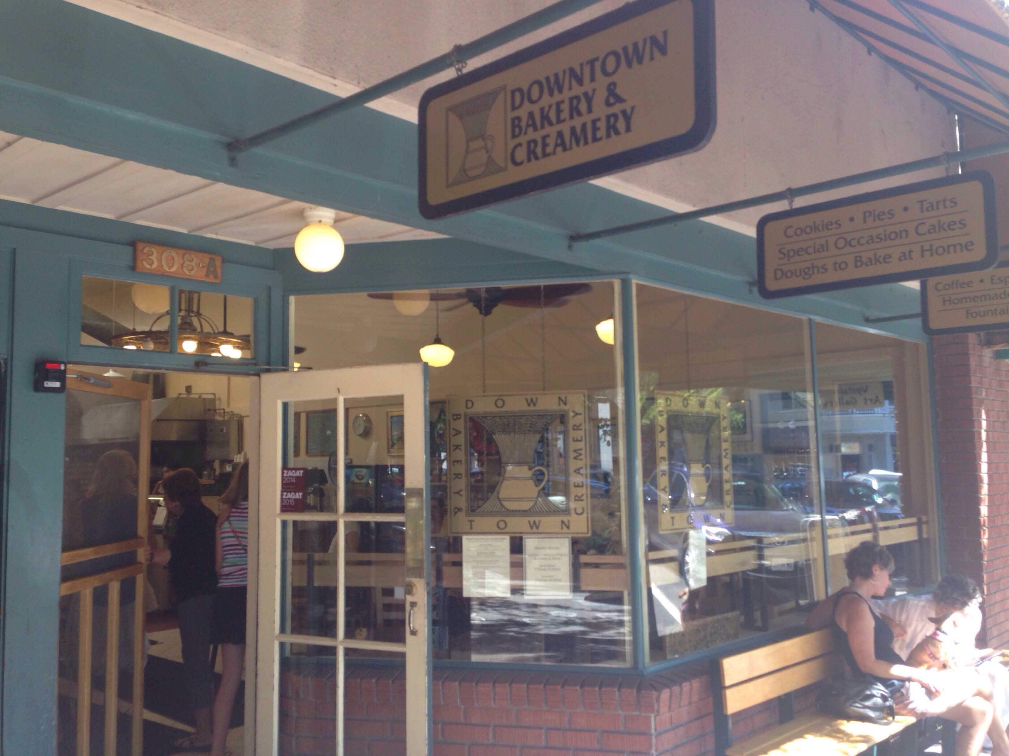 Downtown Bakery and Creamery, Healdsburg, Healdsburg