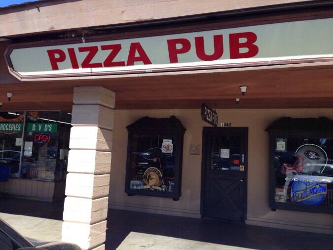Pizza Pub Sunnyvale Urbanspoon Zomato