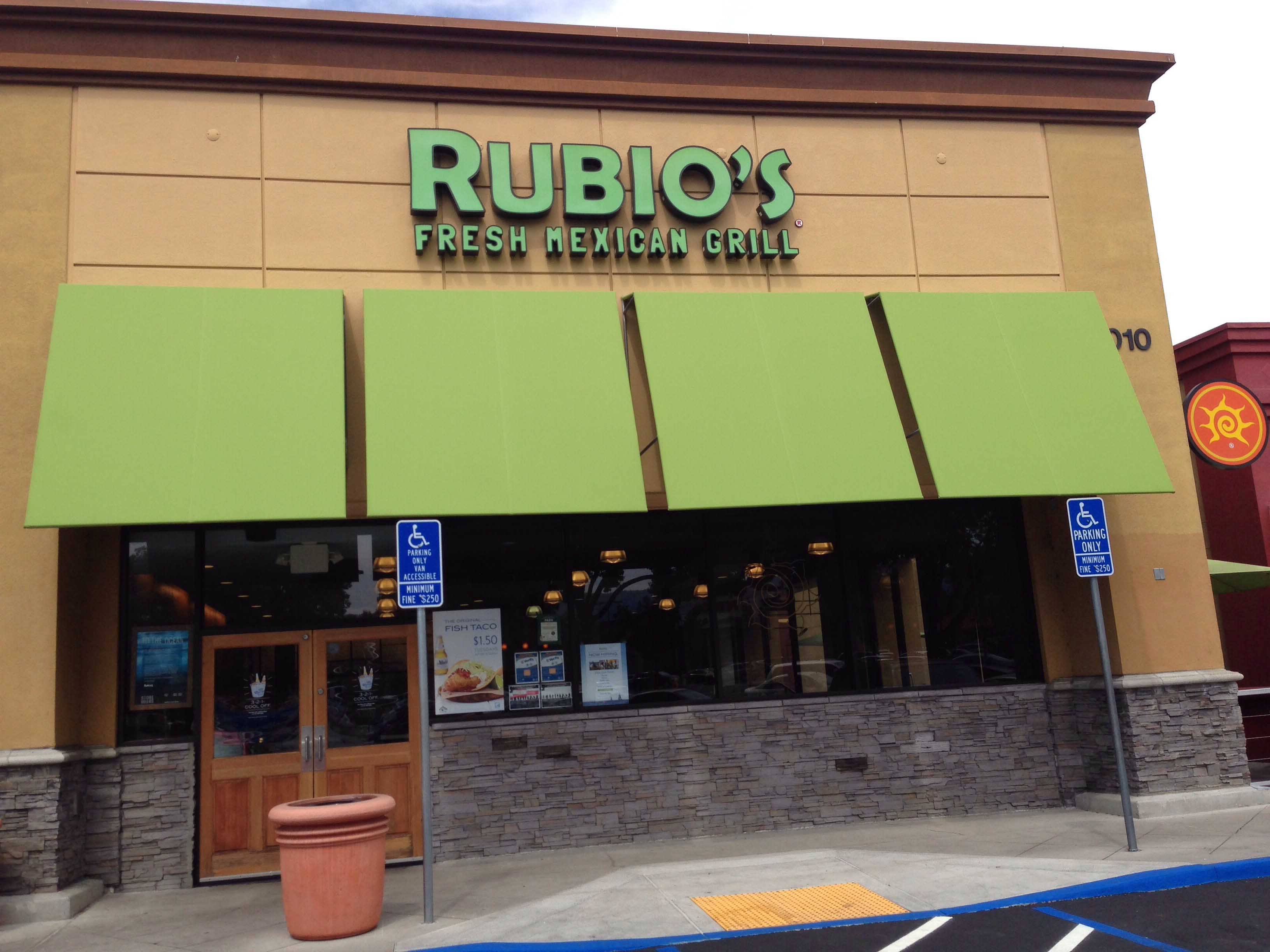 Rubio's Coastal Grill, San Jose, Campbell