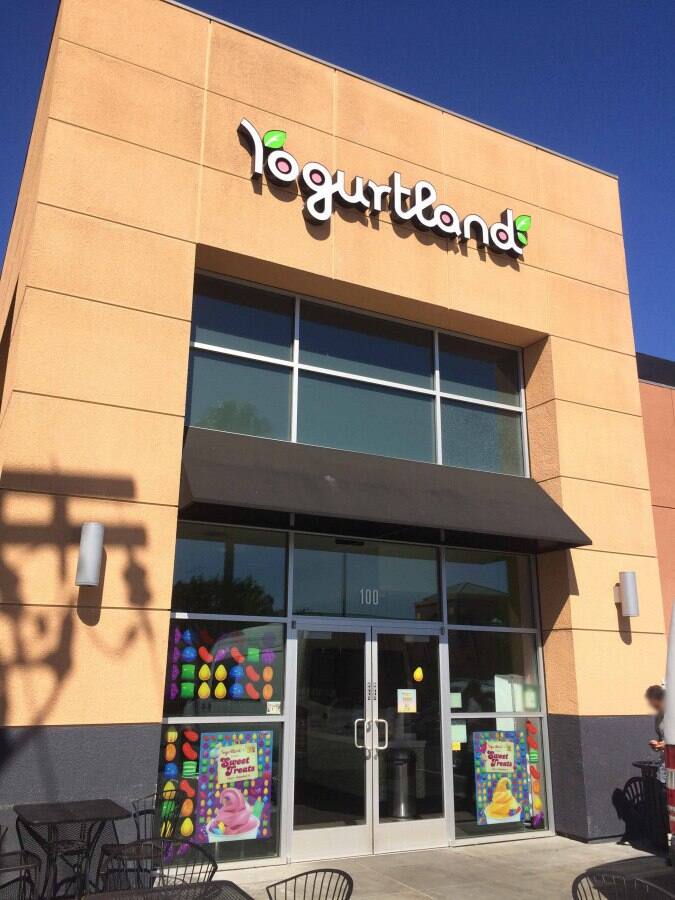 Yogurtland Menu, Menu for Yogurtland, Willow Glen, San Jose